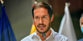 Mariano Zapata resalta el liderazgo del Gobierno de Canarias en la coordinación de soluciones prácticas al cero energético gomero