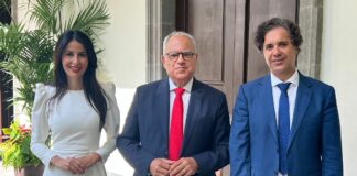 ASG lleva al Parlamento la Agenda Canaria y la situación de los comedores escolares de La Gomera