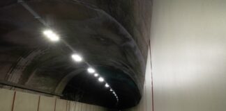 El Cabildo concluye los trabajos de renovación de las luminarias de los túneles de la GM-1