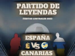 Las Fiestas Lustrales serán escenario de un partido de fútbol con leyendas canarias y de la selección española