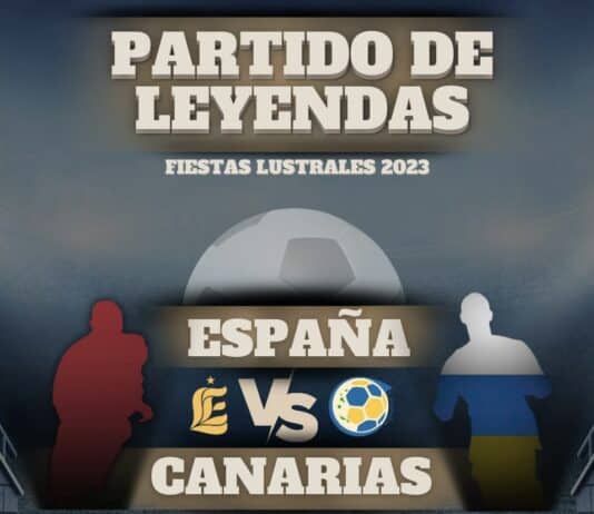 Las Fiestas Lustrales serán escenario de un partido de fútbol con leyendas canarias y de la selección española