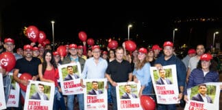 ASG aspira a revalidar su escaño en el Senado para defender los intereses de La Gomera