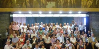 Más de 80 arureños de cuatro generaciones se reúnen en Tenerife