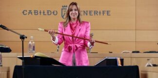 Rosa Dávila recupera para Coalición Canaria la Presidencia del Cabildo de Tenerife