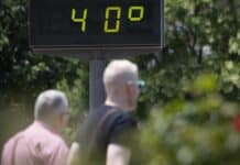 Temperaturas de hasta 40 grados este martes en Canarias