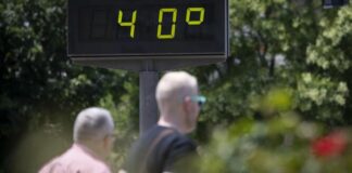 Las temperaturas este miércoles en Canarias podrán llegar a los 40 grados en algunas islas