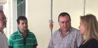 El patio de acceso al Colegio de Alajeró contará con una cubierta de protección