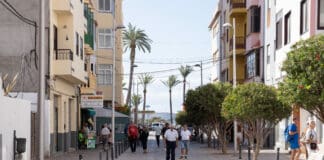 Canceladas las actividades en La Gomera de la Ruta Comercial ante el aviso por fuertes vientos