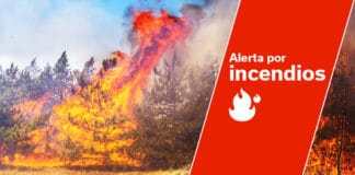 Alerta por riesgo de incendios forestales en Islas occidentales y Gran Canaria