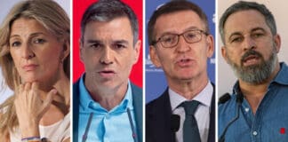 Familia, deporte, plantas y la película de Barbie, planes de los candidatos en esta jornada de reflexión