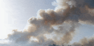 Se reactiva el incendio de La Palma en la Caldera de Taburiente