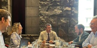 Manuel Domínguez dialoga con varias empresas para buscar alternativas a las carencias de la red eléctrica