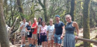 La Gomera recibe la visita profesional de agentes de viaje de Suiza