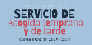 Abierto el plazo de inscripciones para el Servicio de Acogida temprana y de tarde para el Curso Escolar 2023-2024
