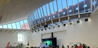 Centenares de jóvenes participan en la primera edición del Animera Fest en San Sebastián de La Gomera