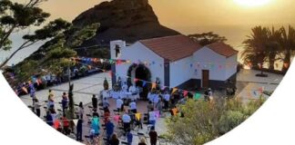 Valle Gran Rey presenta el programa de las Fiestas en honor a Ntra. Sra. del Buen Viaje y San Juan de Dios