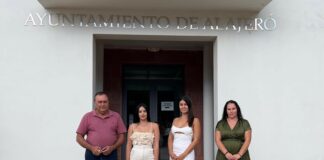 Las jóvenes Andrea Hernández Cano y Ariadna Duque Suárez serán las representantes del Alajeró en el certamen de Reina de las Fiestas Lustrales