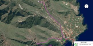 El Cabildo informa de cortes puntuales de carreteras por la celebración del Triatlón Isla de La Gomera