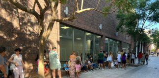 San Sebastián abre la Oficina de las Fiestas Lustrales en el Audillón Municipal para la reserva de entradas