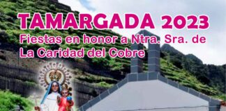 Tamargada presenta sus fiestas en honor a la Caridad del Cobre