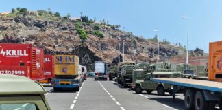 Endesa continúa desembarcando generadores de refuerzo y sustitución en La Gomera