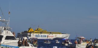 Fred. Olsen Express habilita horarios y viajes especiales con motivo de las Fiestas Lustrales de La Gomera