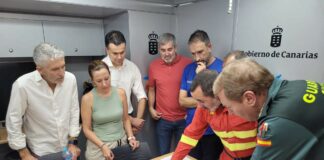 Grande-Marlaska en Tenerife: “todos los medios del Estado están a disposición de Canarias”