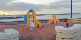 San Sebastián emprende la rehabilitación y mejora de los parques infantiles del municipio