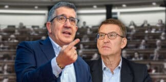 Patxi López reclama a Feijóo que publique sus ingresos y deje de «mentir» y «ocultar» su patrimonio