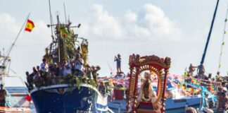 La cadena pública autonómica dedica gran parte de su programación de este lunes a las Fiestas Lustrales de La Gomera