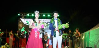 Hermigua ya tiene nuevo Rey y Reina de Las Fiestas de Santo Domingo de Guzmán