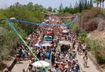 Programa de las fiestas de San Roque 2025 en Playa de Santiago