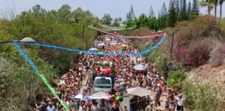 Todo preparado para la celebración de las Fiestas de San Roque 2024 en Playa de Santiago y Tapahuga