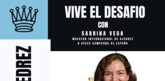 San Sebastián celebra una Simultánea de Ajedrez con la Maestra internacional Sabrina Vega Gutiérrez