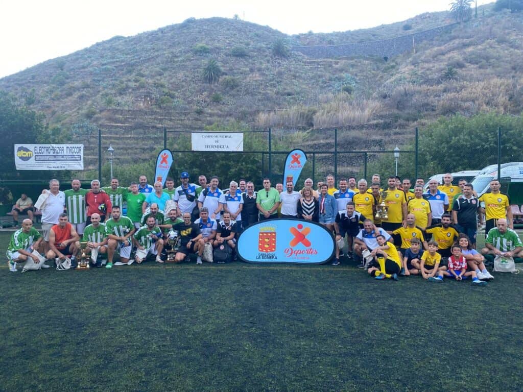 Imagen de archivo de participantes en el Torneo Colombino en una edición anterior.