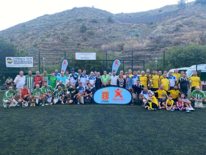 Imagen de archivo de participantes en el Torneo Colombino en una edición anterior.