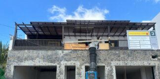 El Cabildo inicia los trabajos de rehabilitación de las oficinas de la Unidad de Medio Ambiente