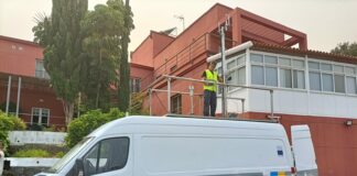 La unidad móvil de medición de la calidad del aire llega a Tenerife para prestar apoyo a las 22 estaciones fijas de las que dispone la isla