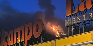 El fuego alcanza ya el municipio de la Orotava