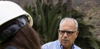 El Cabildo ejecuta más de 200 actuaciones para la mejora paisajística y medioambiental de La Gomera