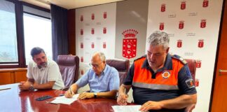 El Cabildo cede a Protección Civil un vehículo para incrementar sus medios técnicos de atención