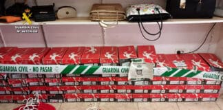 Intervenidos 25.000 artículos falsificados valorados en más de 6 millones de euros con inspecciones también en La Gomera