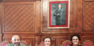 El Ayuntamiento de San Sebastián y Protección Civil La Gomera renuevan su convenio de colaboración