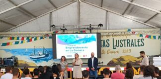 Inaugurada la I edición de la Feria de Emprendimiento de La Gomera