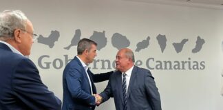 Manuel Domínguez se compromete a mejorar el precio del suelo de los polígonos industriales en Canarias
