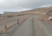 ‘Política en mayúsculas’ en Alajeró tras un acuerdo institucional exigiendo la finalización de las obras en la GM-3