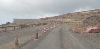 ‘Política en mayúsculas’ en Alajeró tras un acuerdo institucional exigiendo la finalización de las obras en la GM-3