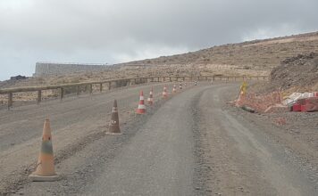 ‘Política en mayúsculas’ en Alajeró tras un acuerdo institucional exigiendo la finalización de las obras en la GM-3