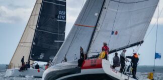 Comienza la aventura para los 90 tripulantes de la XXX Regata Oceánica Huelva-La Gomera