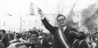 La Gomera homenajea a la República de Chile cumpliéndose los 50 años del fallecimiento del presidente Salvador Allende